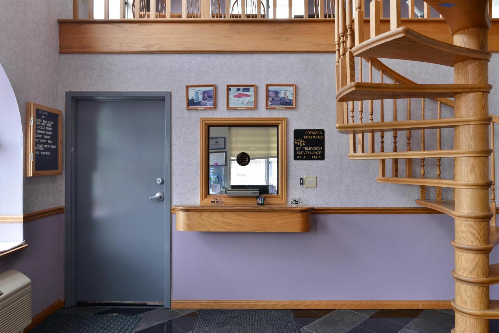 Americas Best Value Inn & Suites Wolcott Exterior photo